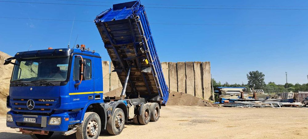Mercedes Actros 480 bascula 8x4