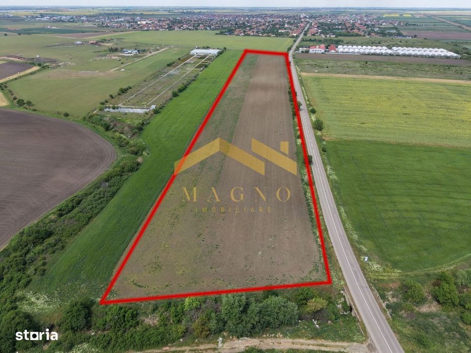 Oportunitate de investiție – Teren industrial/comercial Sanleani