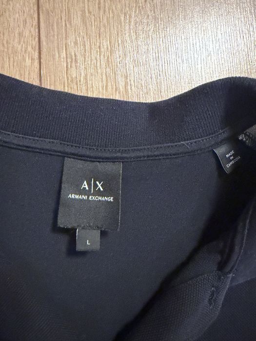 Tricou Polo Armani Exchange L