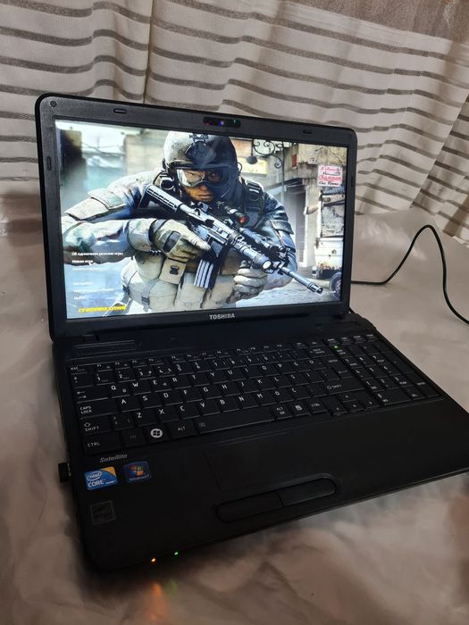 Ноутбук ТОШИБА .
