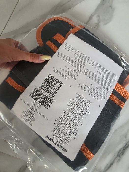 Centura multifunctionala pentru scule, 22 de buzunare+2 bucle+1 suport pentru ciocan