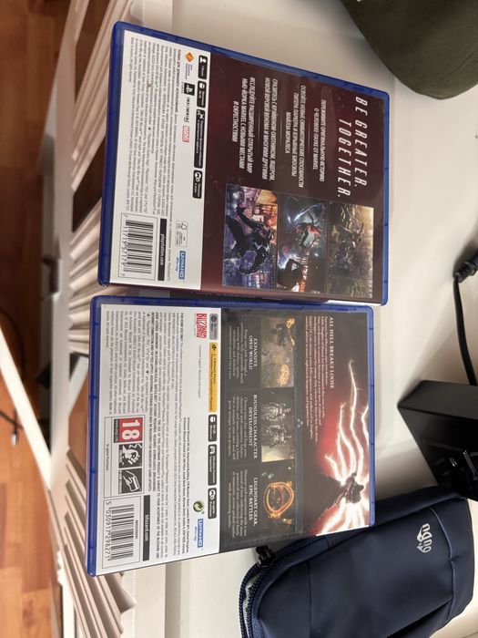 Диски для PS5 состояние новых