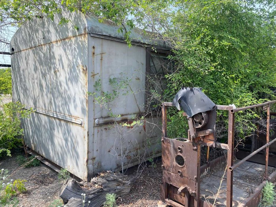 Вагончик общежитие, мастерская