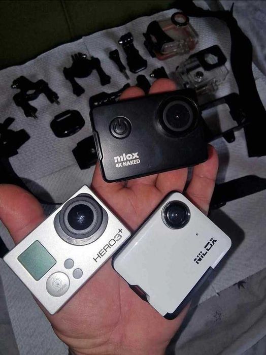 Go pro3 + Nilox + Nilox 4knaked