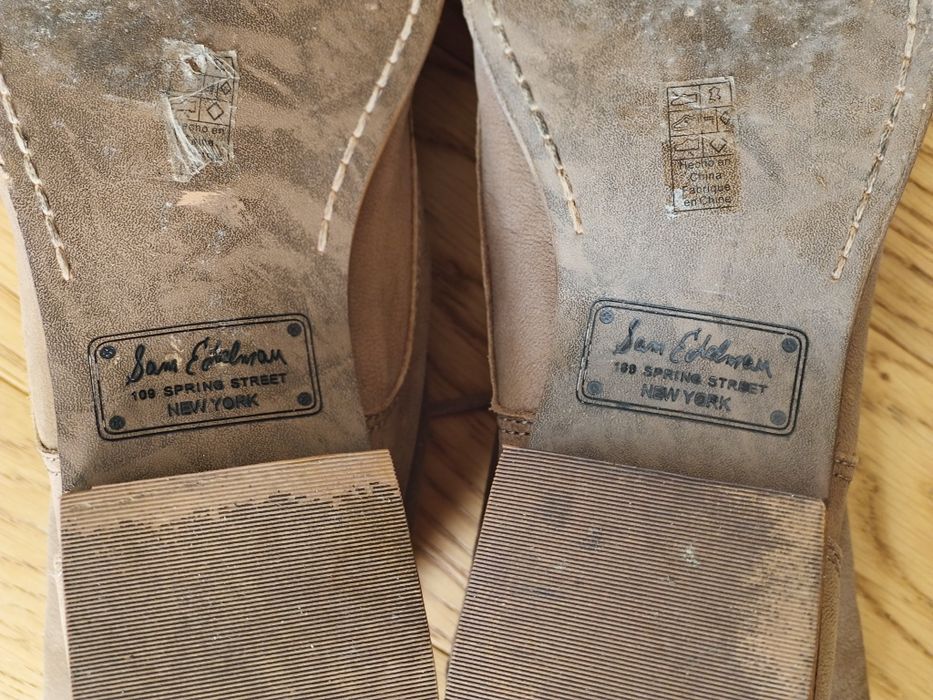 Кожени обувки Sam Edelman 41,5