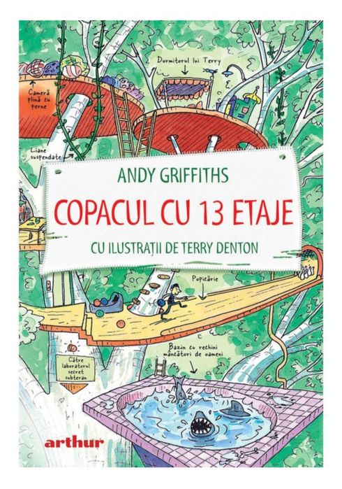 Copacul cu 13 etaje, Andy Griffiths