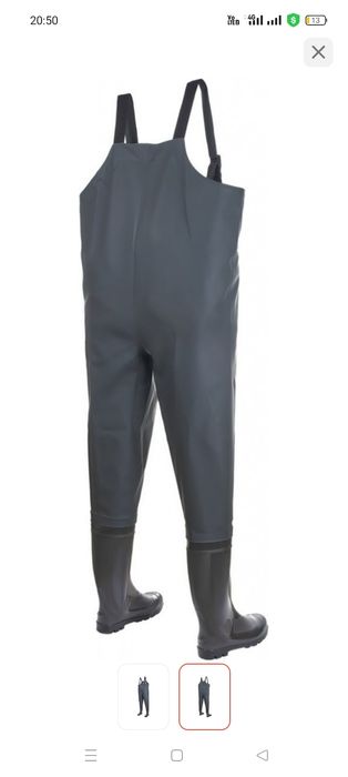 Продам резиновый полукомбинезон