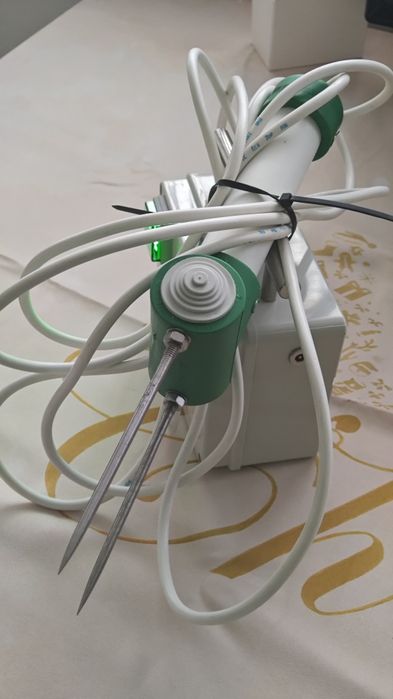 Asomator electric cu acumulator