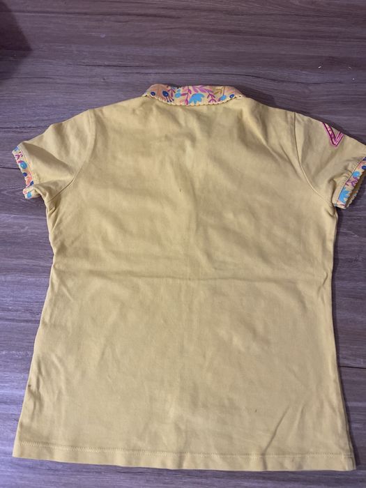 Жълта детска блуза Uspa