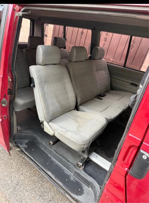 VW Caravelle 2.4 d syncro 4X4