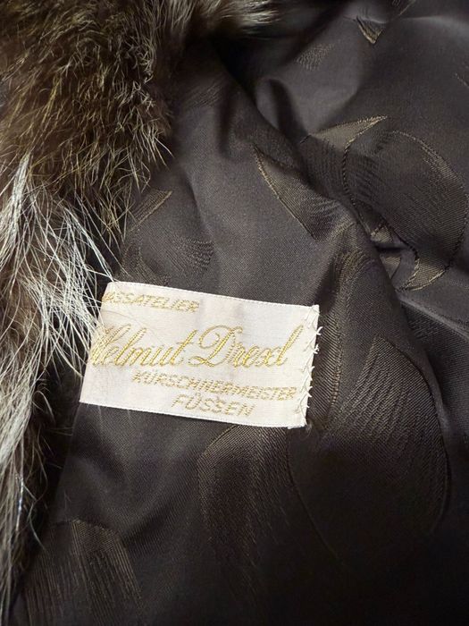 Haină de blană naturală nouă