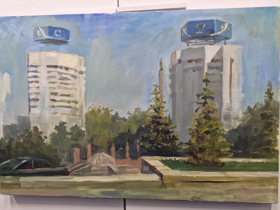 Продаю картину масло и холст