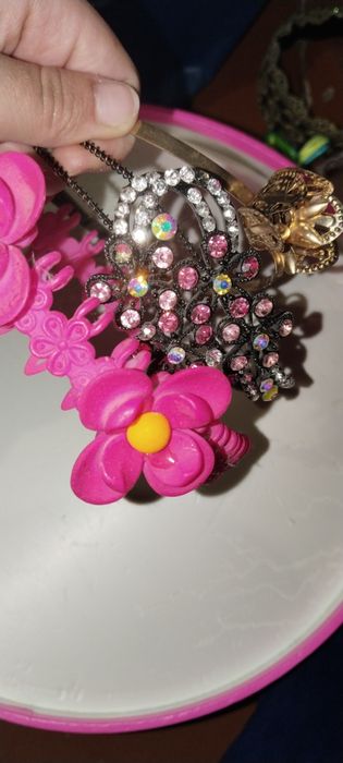 Ободки, резинки для волос