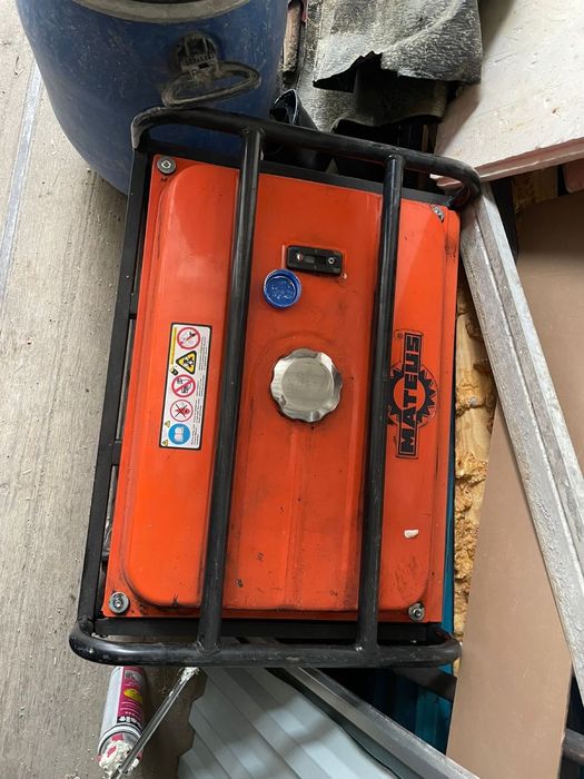 Бензиновые генератор