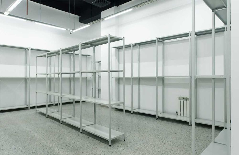 Arxiv stellaj, rafli metall tokchalar, ombor, архивный стеллаж