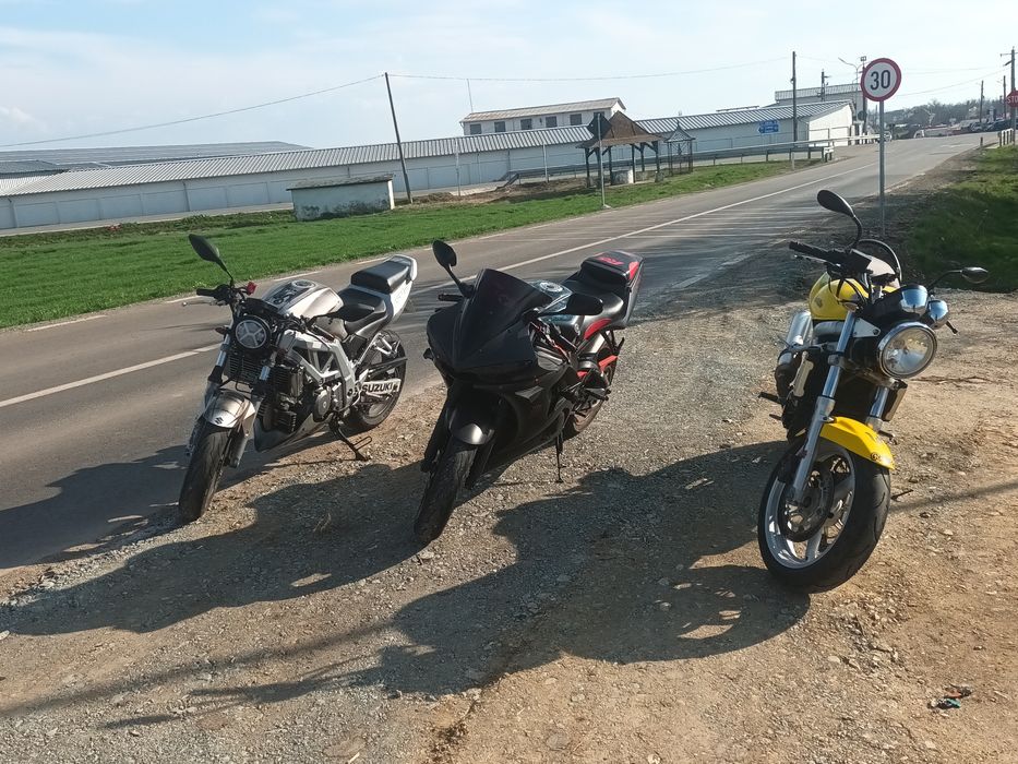 Vând suzuki sv 650 i