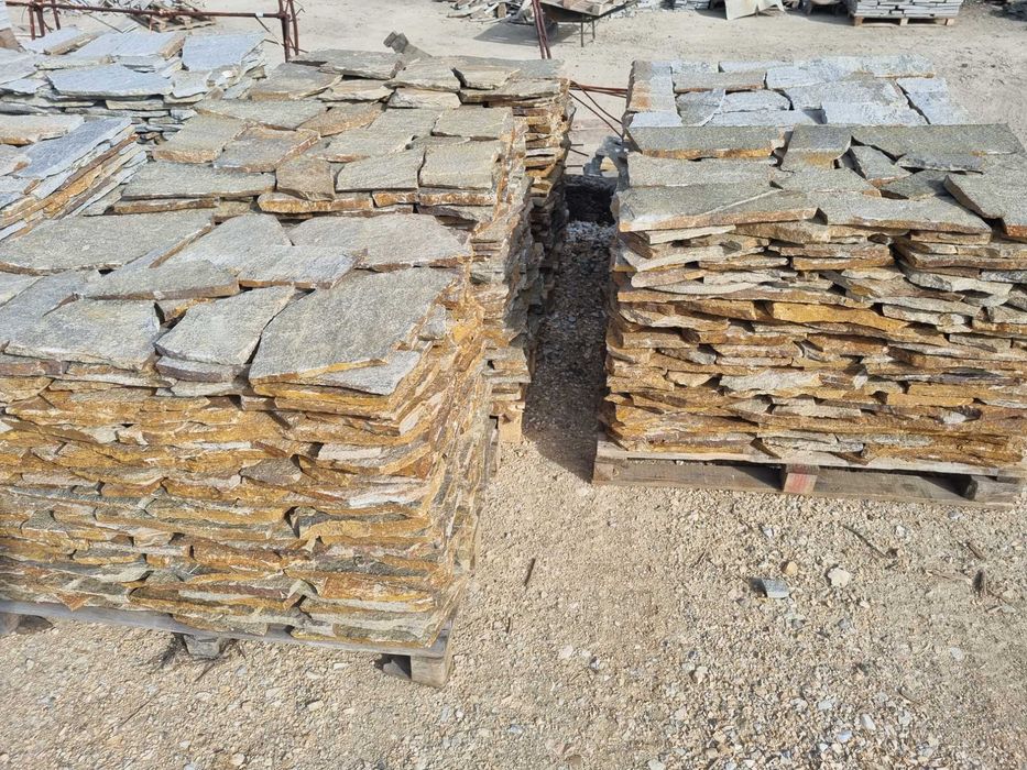 камък гнайс ивайловградски  за облицовка и настлка