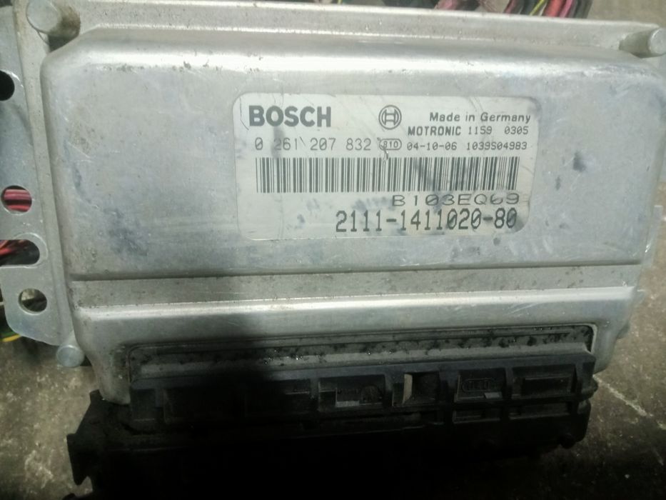 Продам косу с процессором на ваз