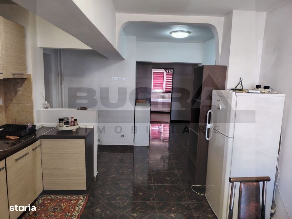 Apartament cu 3 camere, decomandat, 80 mp, Piata Marasti