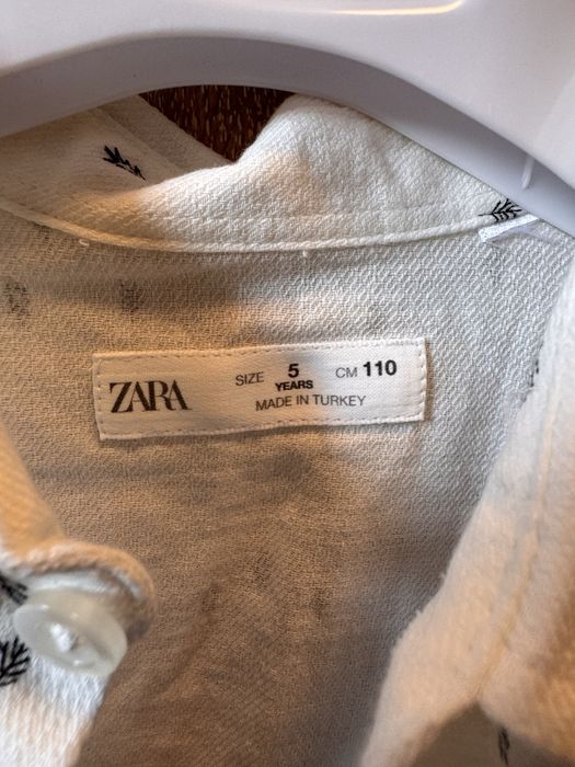 Camasa pentru baieti, Zara, 5 ani, 110cm