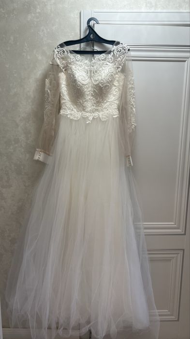 Свадебное платье!!!