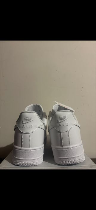 Nike  Air Force 1 Low (Triple White) - 38,38.5,40,40.5,45