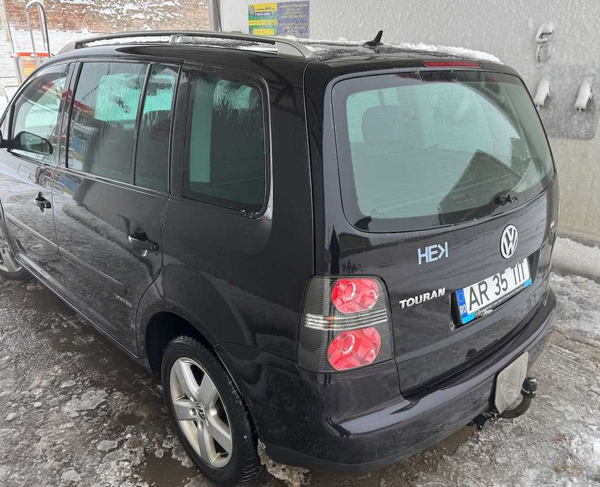 VW Touran 2.0   FARA RUGINA