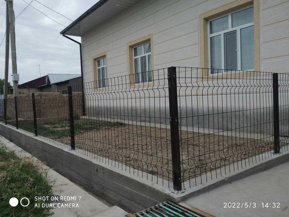 Евросетка Еврозабор, Рабица сетка, стяжка сеткалар ишлаб чикарувчидан