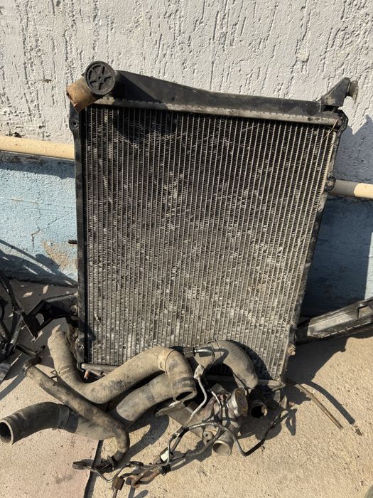 Радиатор 5Л Toyota Hiace