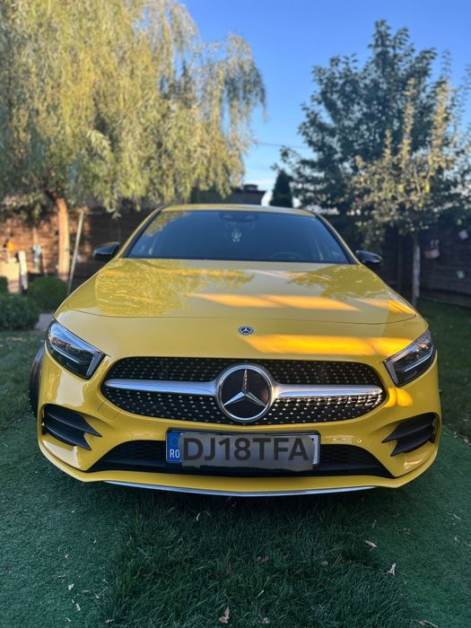 Mercedes Benz A-Class 2020 interior exterior AMG 61.000 km