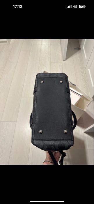 Geanta US Polo, nepurtata, cu bonul inclus in poze