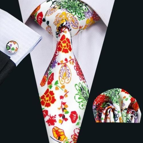 Set cravata matase butoni batista model A+ cutie cadou