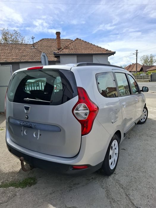 Dacia Lodgy  1.5 dci , 7 locuri , euro 6
