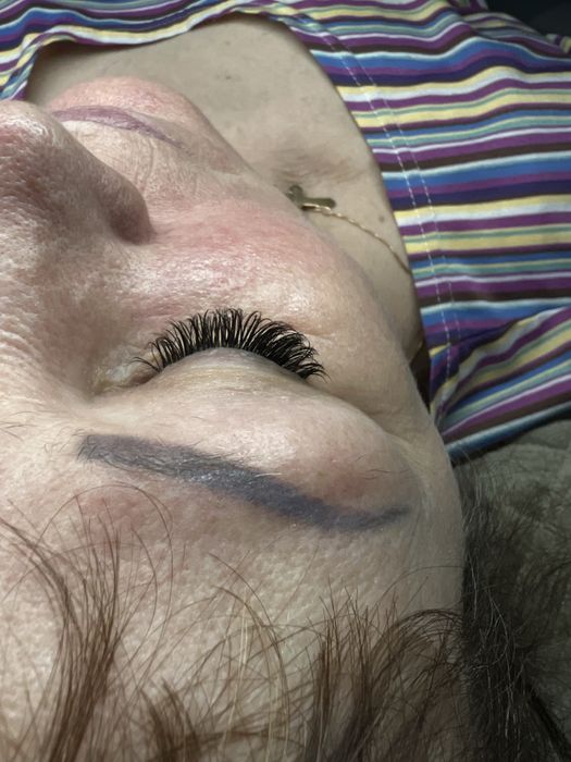 Наращивание ресниц от  5000