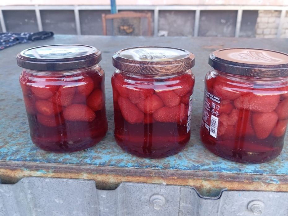 Продам варенье малины, викторий