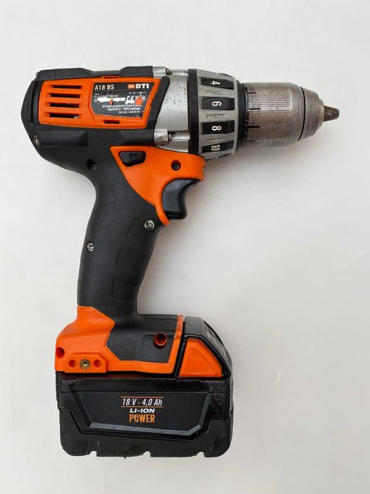 BTi A18BS и BTi A18WKS - Акумулаторен винтоверт и ъглошлайф 2x18V 4.0A