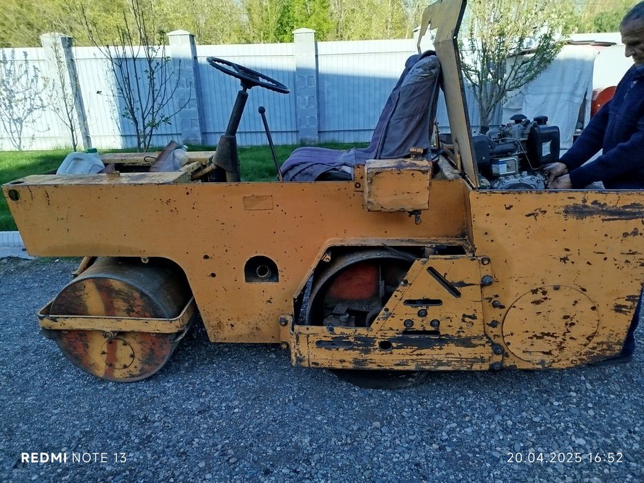 Дорожный каток 1.5