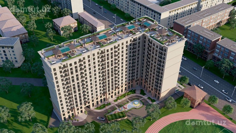 Продается 2-х комнатная квартира в ЖК "SHOSHKENT" 57,4 м2