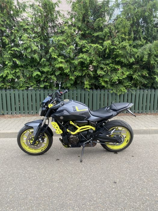 Yamaha MT 07 abs A2 35kw motoCage edition