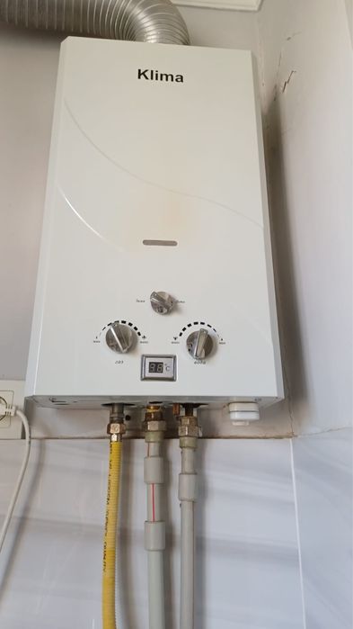 Газ колонка klima 10 литр