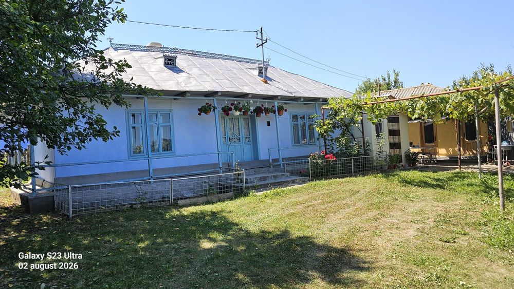 Casa de vanzare sat Poiana, com. Braesti, jud. Botosani