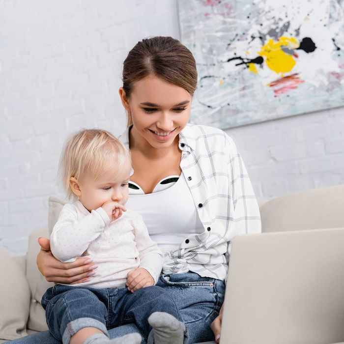 Преносима електрическа помпа за кърма с 4 режима и 9 нива, 1 брой