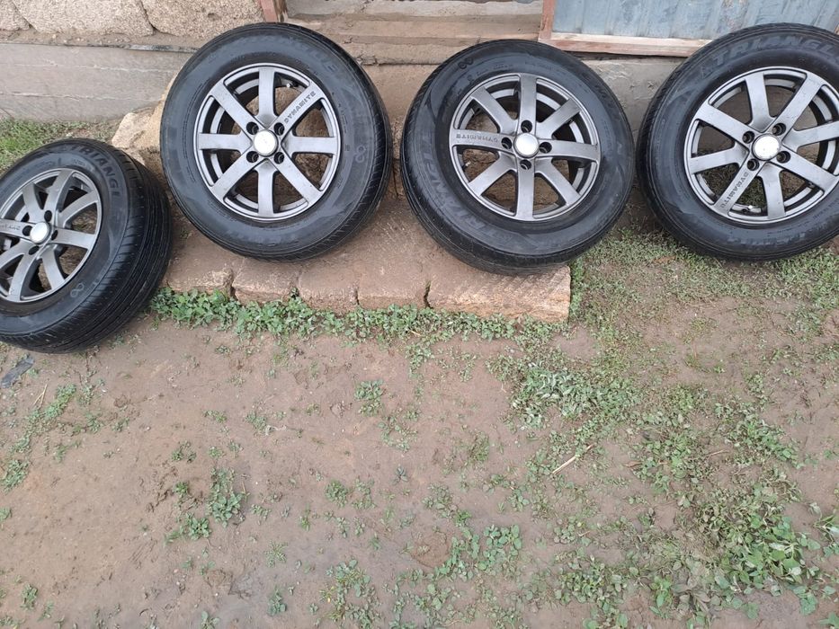 Титанвый диск накаченный