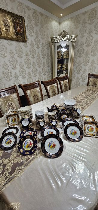 Комплект Мадонна посудалари