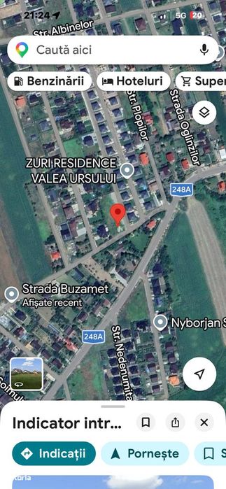Casă individuală de vânzare în Valea Ursului
