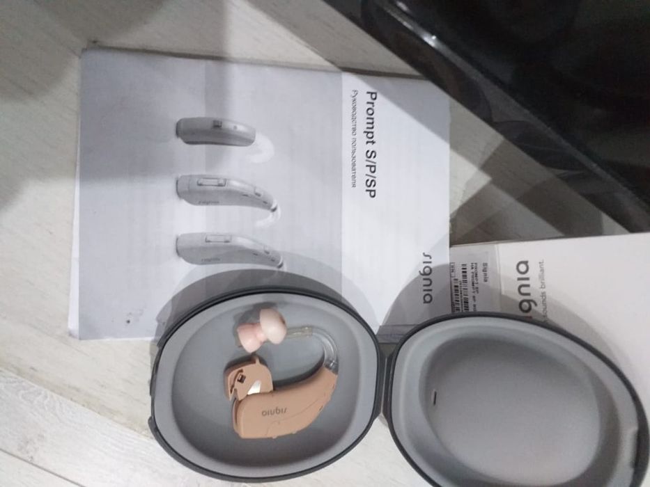 Слуховой аппарат с гарантией