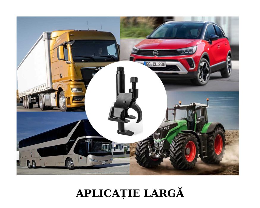 Presa de Jantat si Dejantat Anvelope Camion/Auto Reglabil