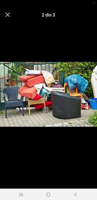 Ofer servicii de debarasare