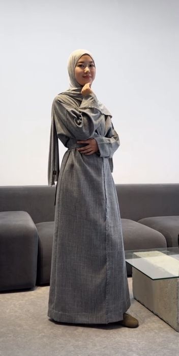 Абайка из льна  абая