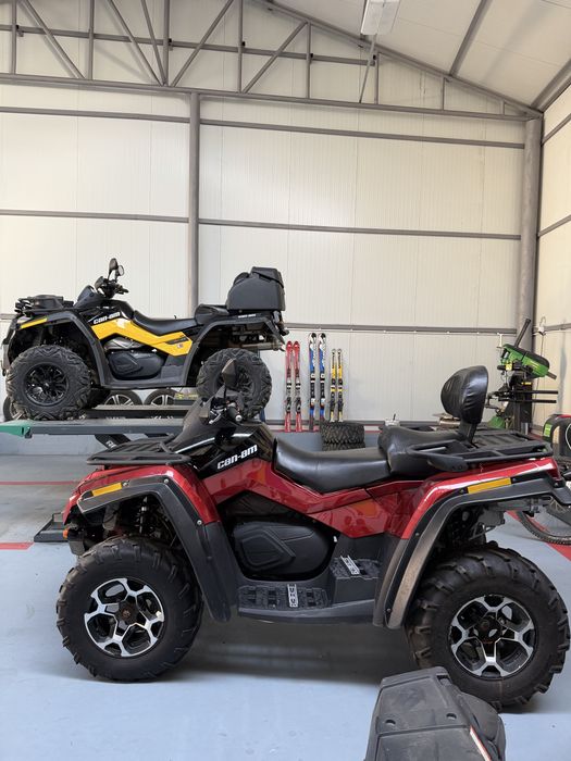 Vand can am outlander 800r max